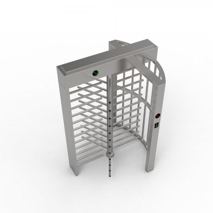 顔認識の回転木戸の障壁のゲート システム アクセス管理の完全な高さの回転木戸のゲート0