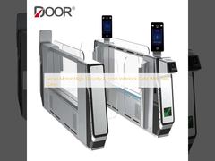 サーボモーター高セキュリティ空港インターロックゲート（2つのゲート付き）