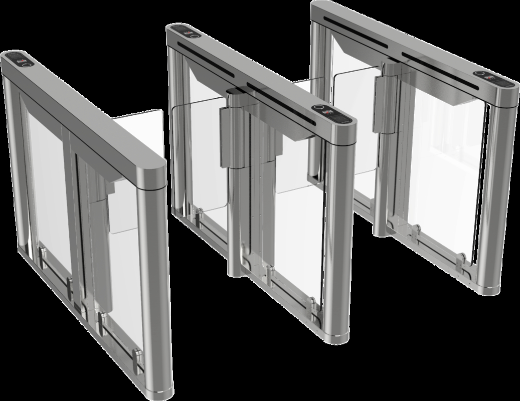 Servo Motor Security Turnstile Gate for Access Control