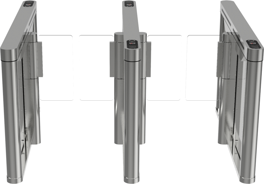 Servo Motor Security Turnstile Gate for Access Control
