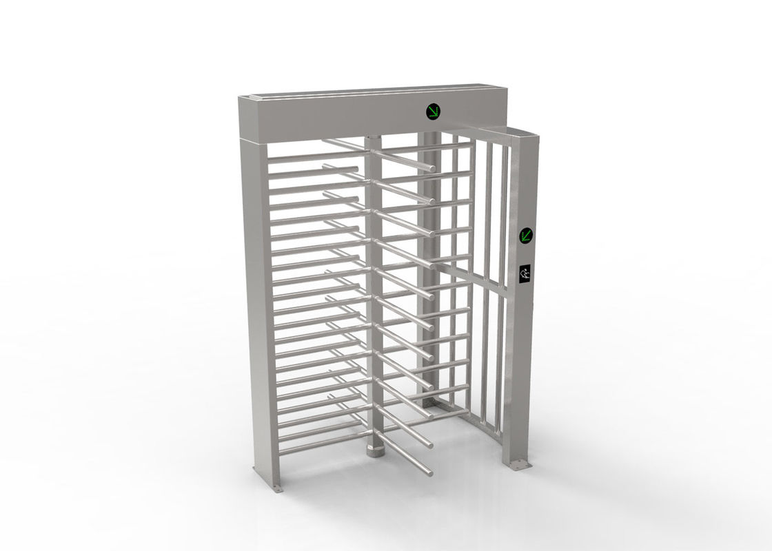 Ac220v/110v Full Height Turnstile Gate
