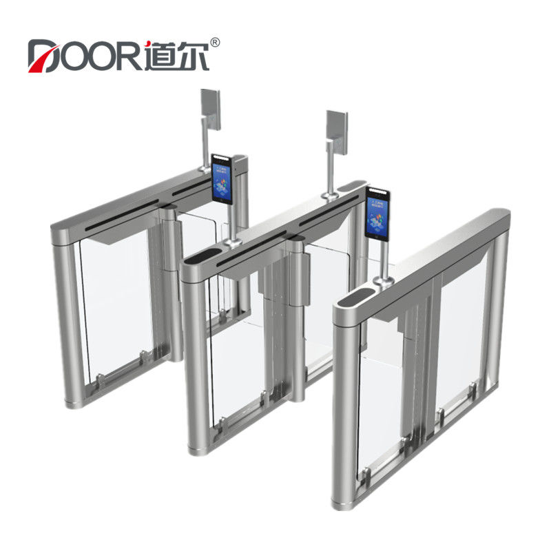 304 Stainless Steel Speed Gate with Servo Motor and Face Recognition