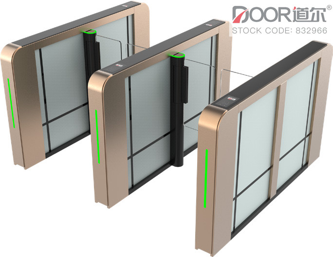 Swing Turnstile RFID/Qr Code Bar Code High Speed Turnstile Gate Turnstile Access Control