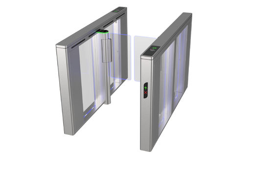 Speed Gate Pedestrian Turnstile Electronic Access Control Turnstile Gate With CE Certification