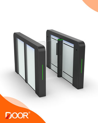 ハイエンドジム、オフィスビル、商業センター向けスマートスピードゲート回転式改札スイングゲートサーボモーター