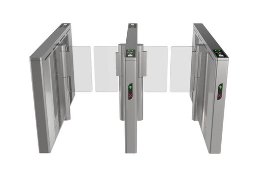 スーパーマーケット ターンスタイル スピードゲート 顔認識 オプション サーボモーター パーソン コントロール