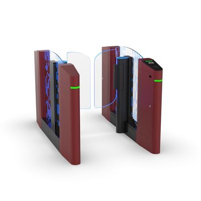 アクセス制御用サーボモーター搭載スマートスピードゲート回転式改札機