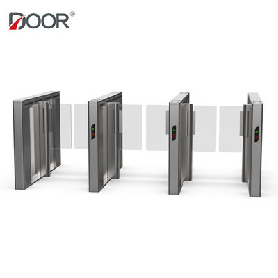 スピードゲート歩行者用回転式改札電子アクセス制御回転式改札ゲート、CE認証付き